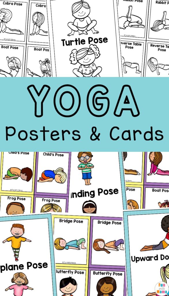 67 Animal Yoga Poses for Kids with photos and descriptions