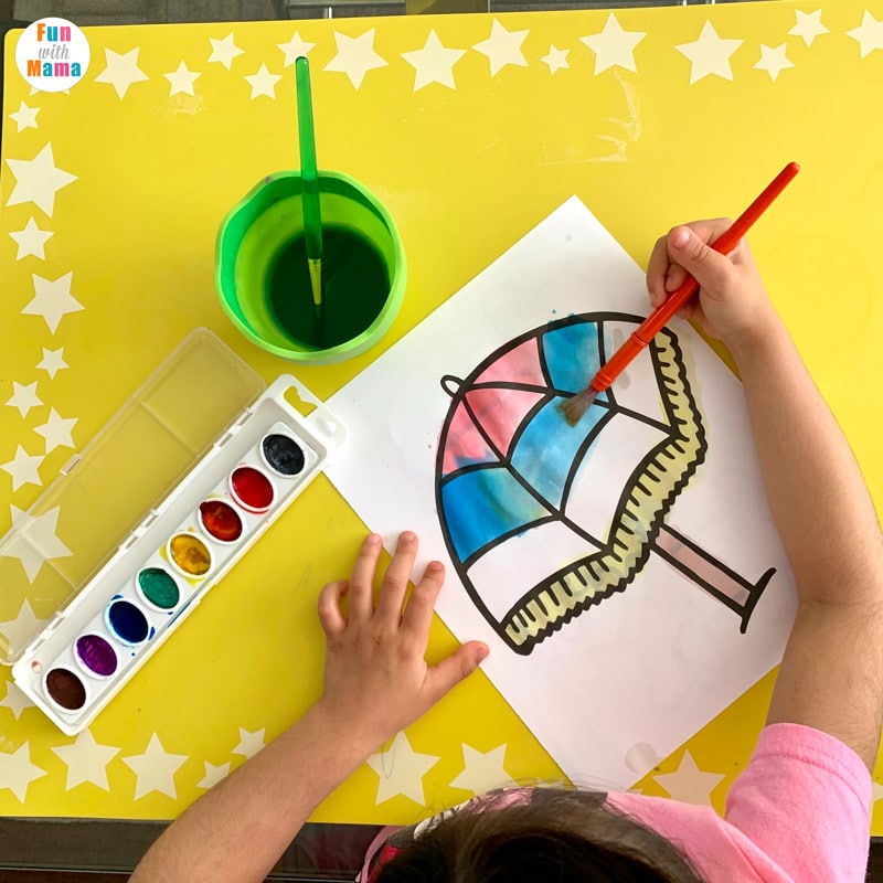 Easy Watercolor Painting Ideas for Kids and Adults