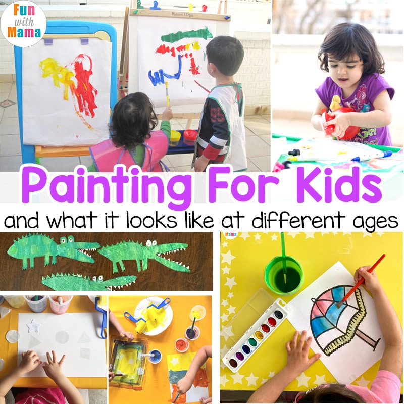 Toddler Painting - The Activity Mom