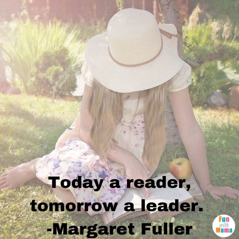 today a reader tomorrow a leader