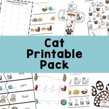 cat printable