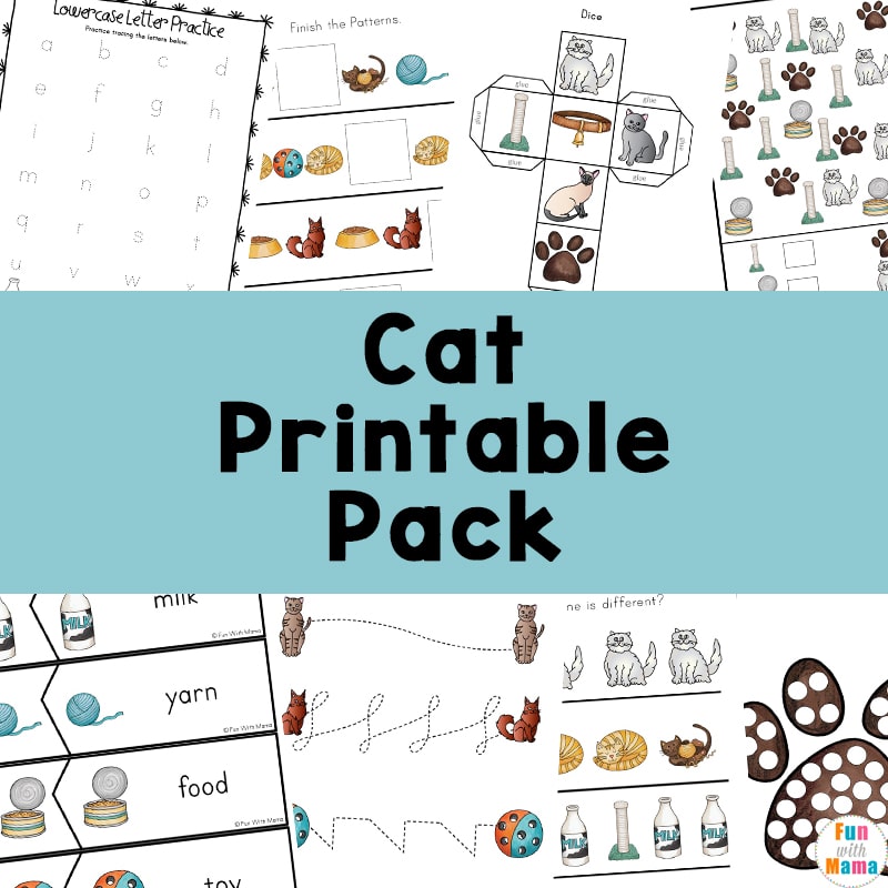 cat printable 