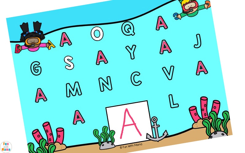 alphabet letter activities for preschoolers 