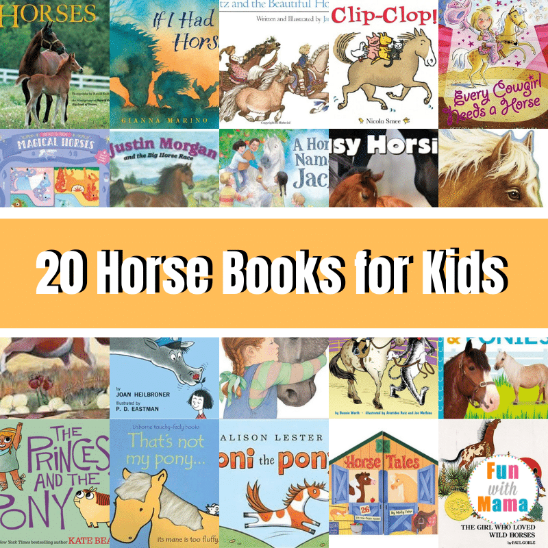 books about horses for kids 