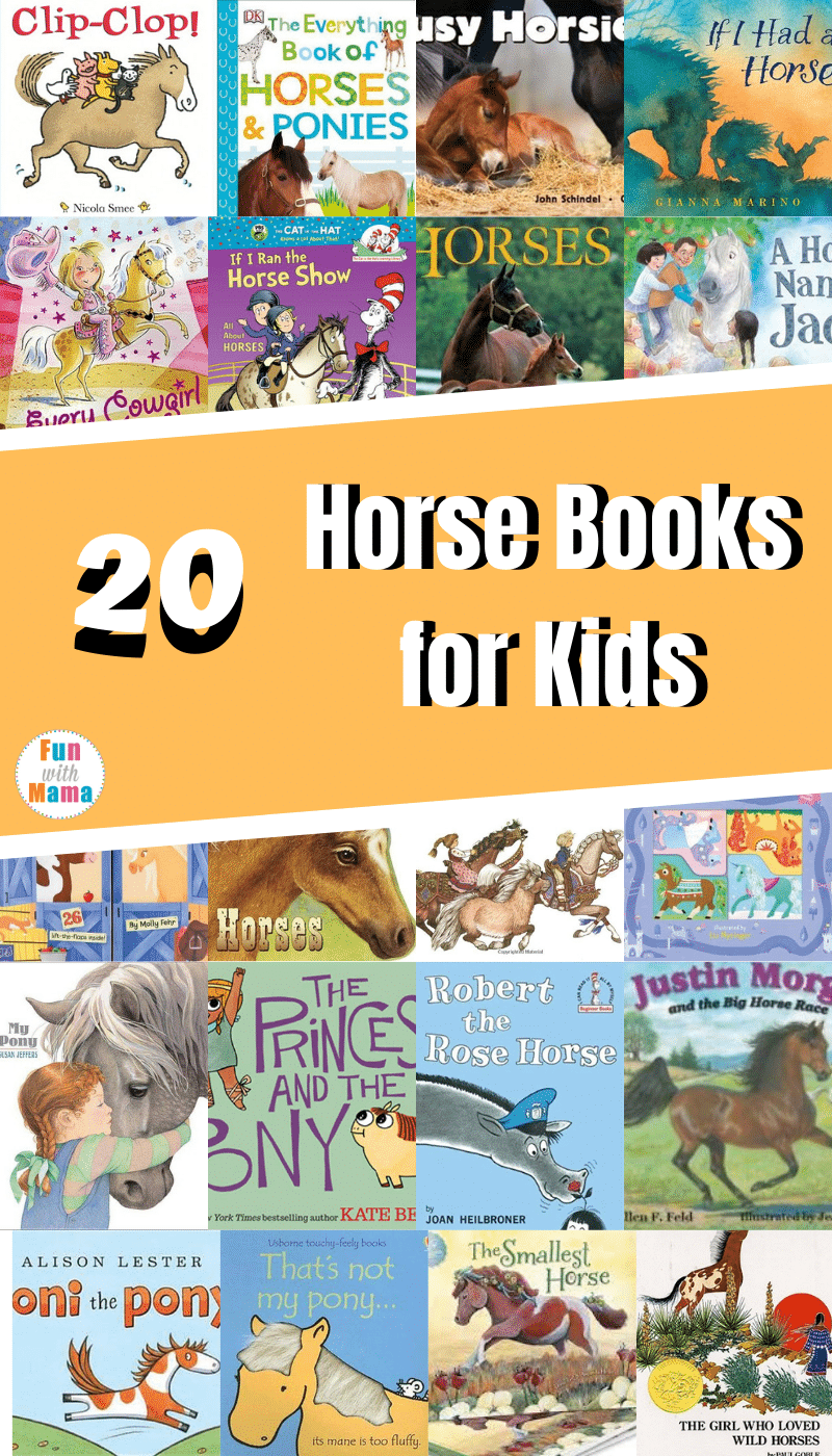 books about horses 