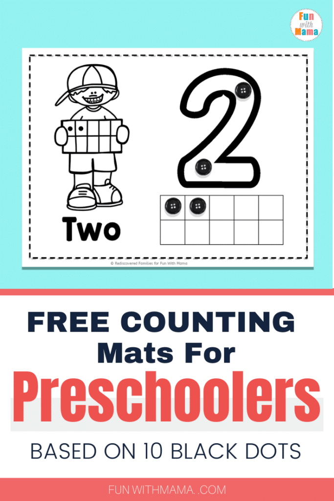 Number Practice Sheets for Preschoolers