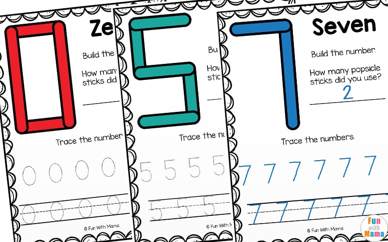 popsicle numbers printable