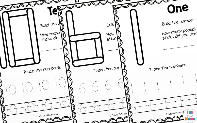 popsicle numbers printable