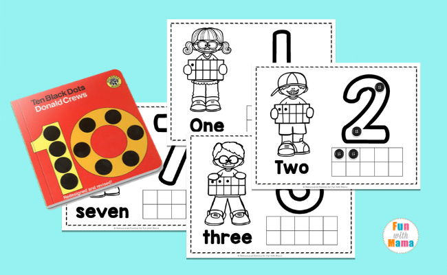 Number Practice Sheets for Preschoolers