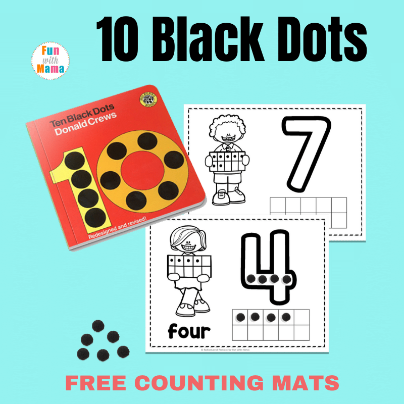 Free Counting Mats for Preschoolers