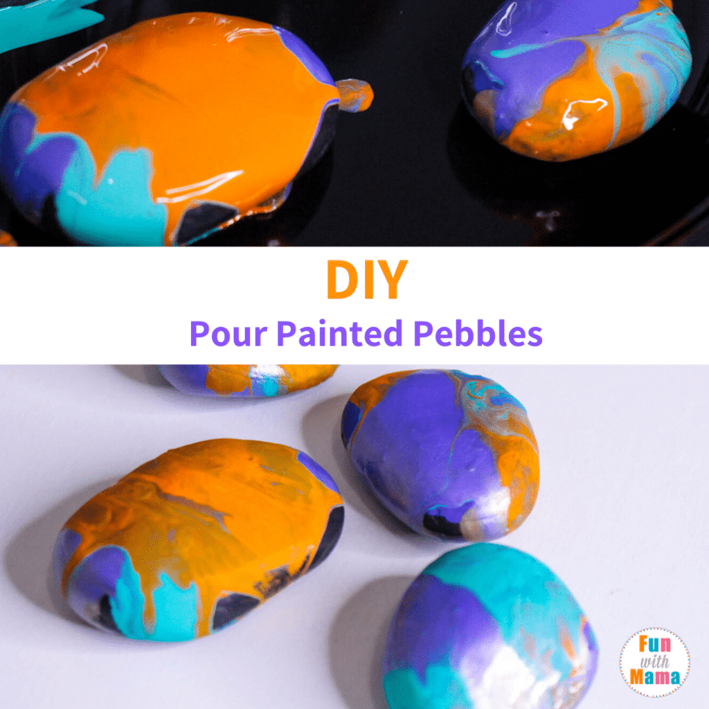 Splatter Paint - Fun with Mama