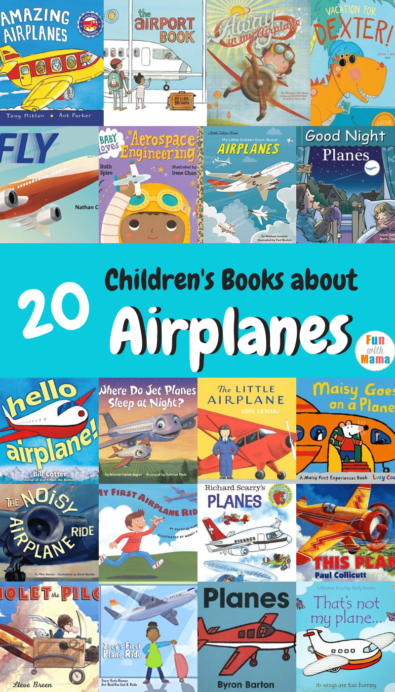children's books about airplanes 