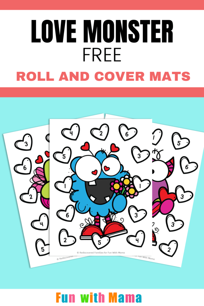 Valentine's Day Activities for Kids - free printable