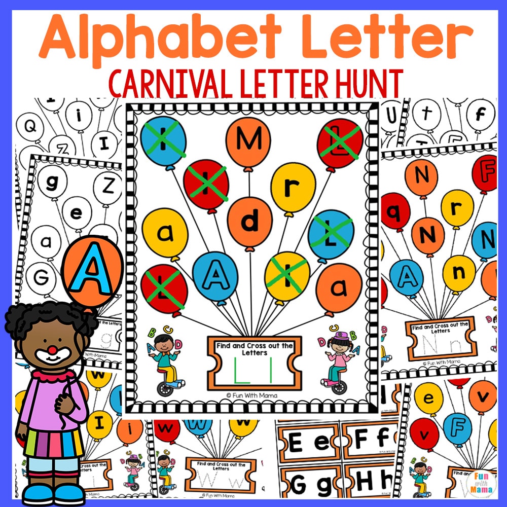 preschool letter worksheets learning 