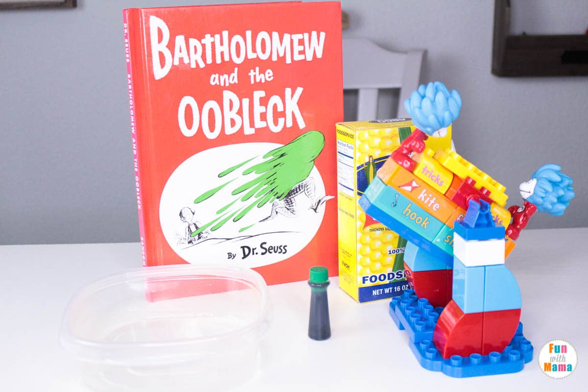 Bartholomew and the oobleck book 