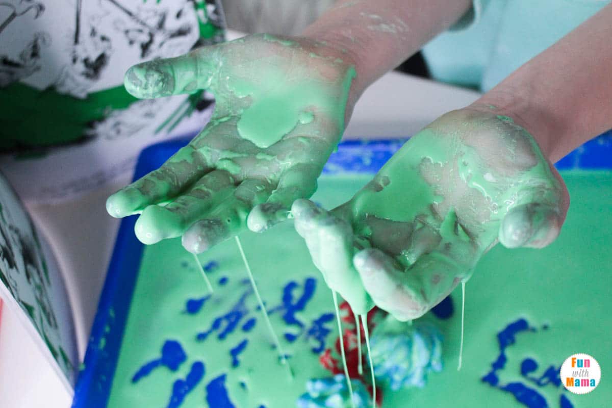 oobleck hands