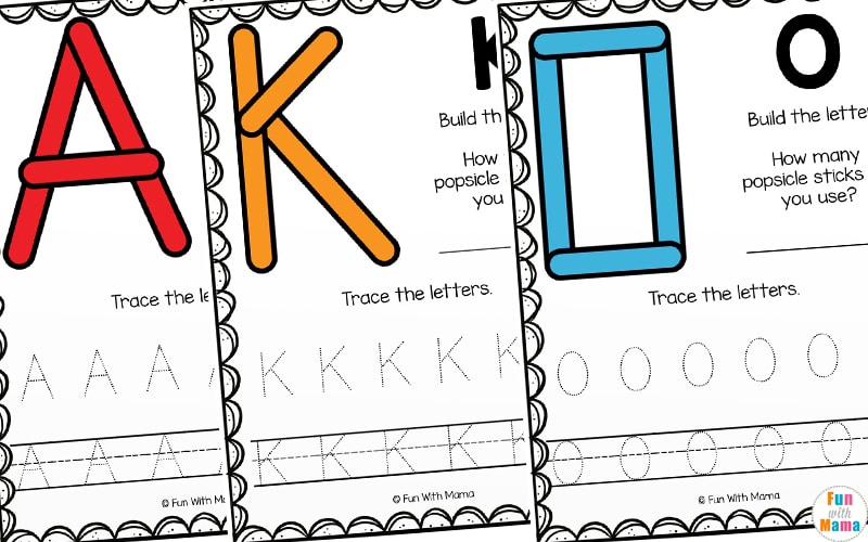 uppercase letter learning