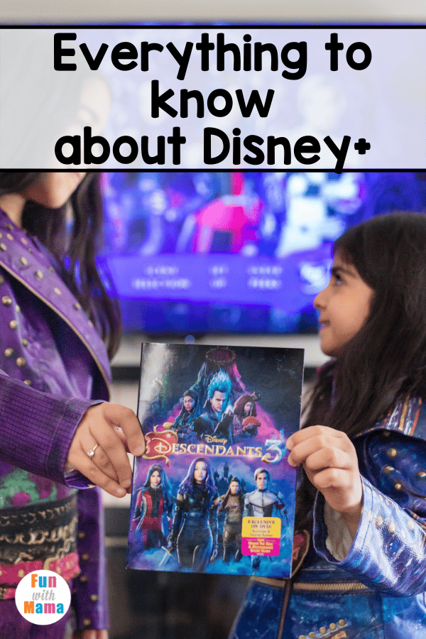 Disney+ all you need to know