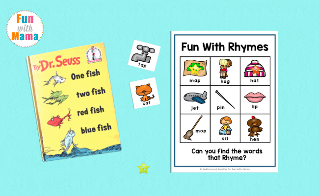fun rhyming game for kids 