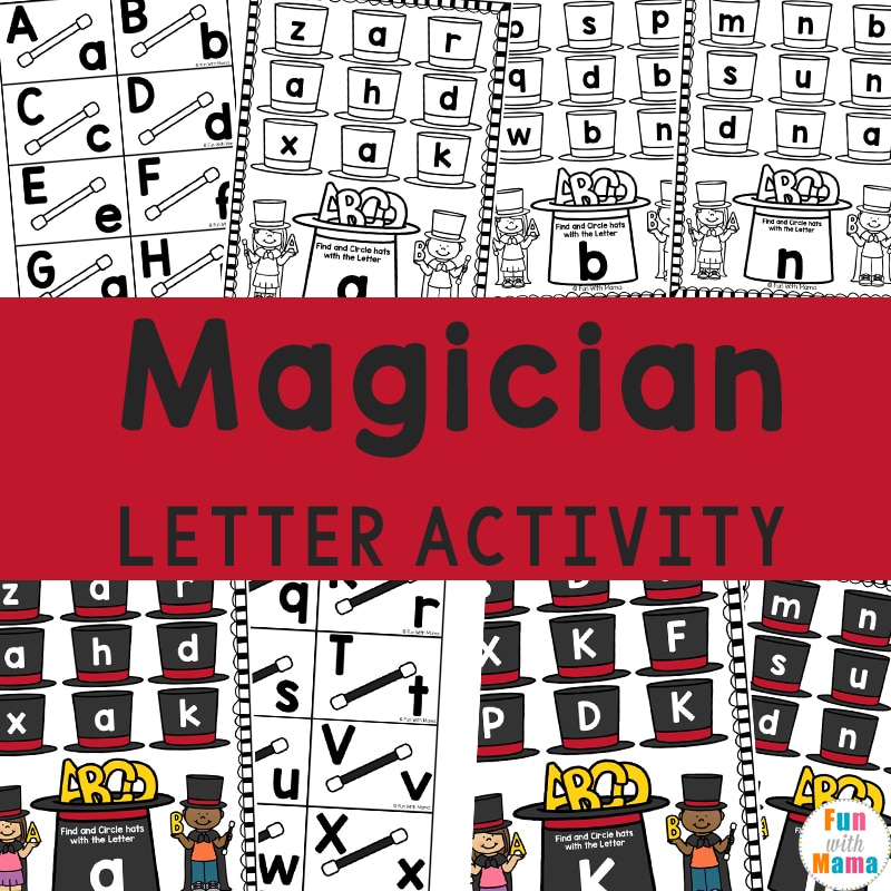 Magician Letter Learning 