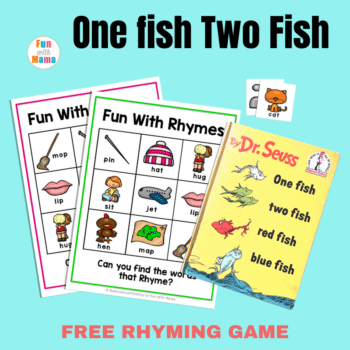Back to School Rhyming Activity - Have Fun Teaching