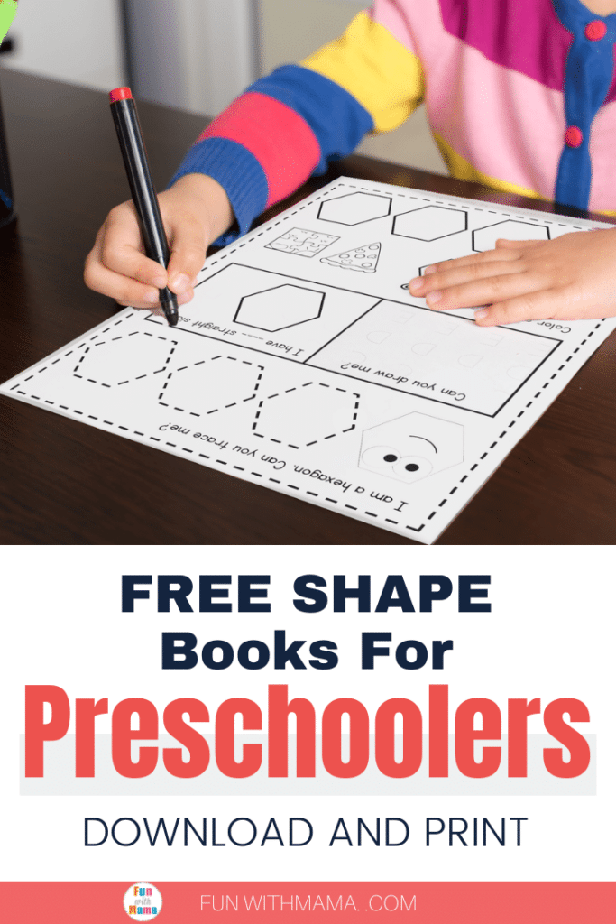 printable book of shapes