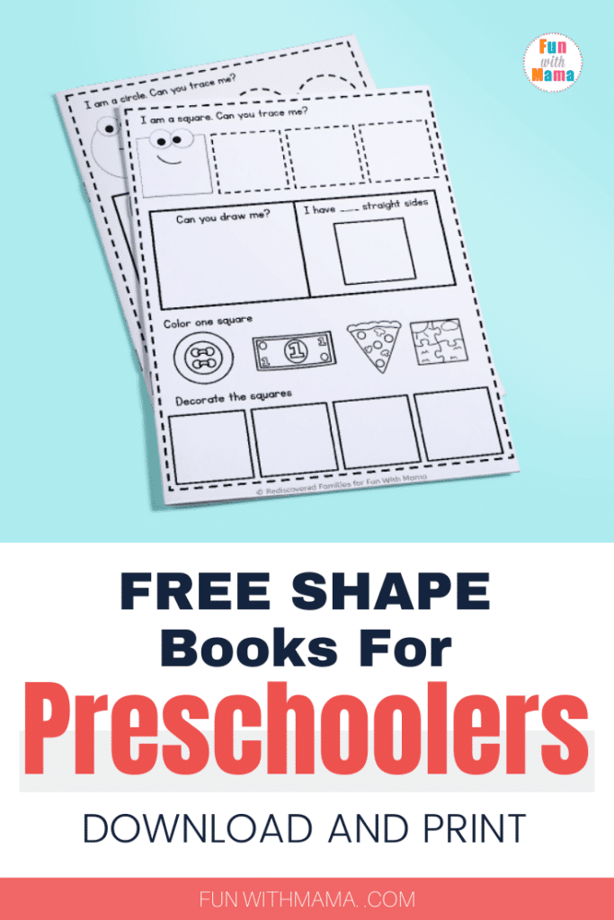 Free Printable Shape Book