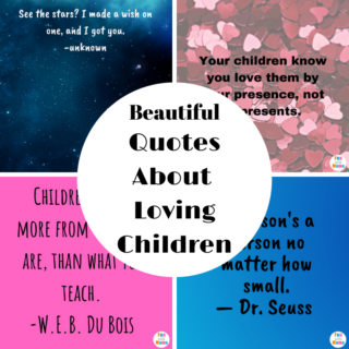 beautiful quotes about loving children