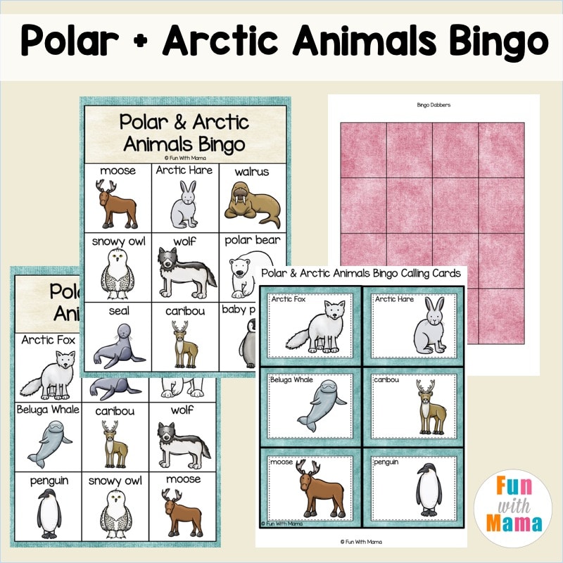 bingo game for kids 