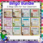 Dinosaur Bingo Printable Game For Kids - Fun with Mama