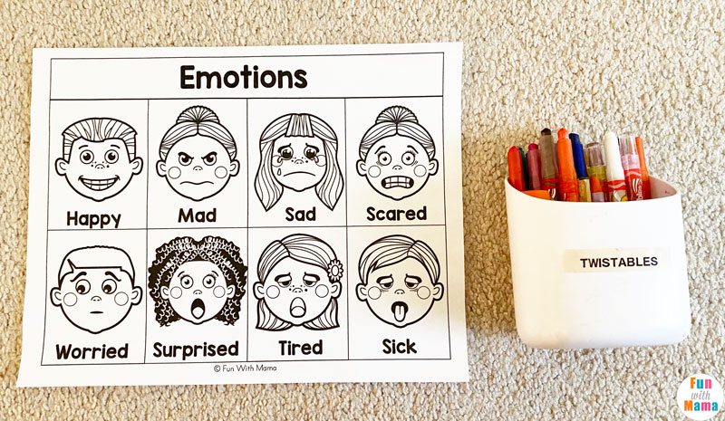 teaching feeling