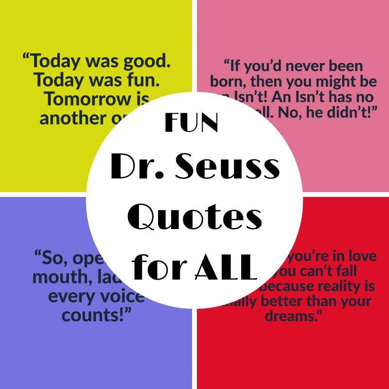 fun Dr. Seuss quotes for all