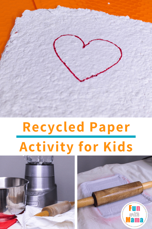 Paper Making Process with Recycled Paper
