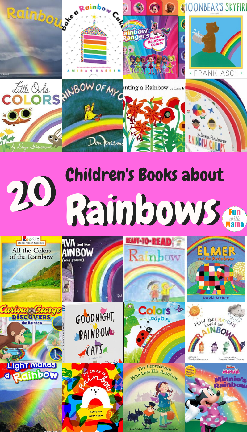 books about rainbows 