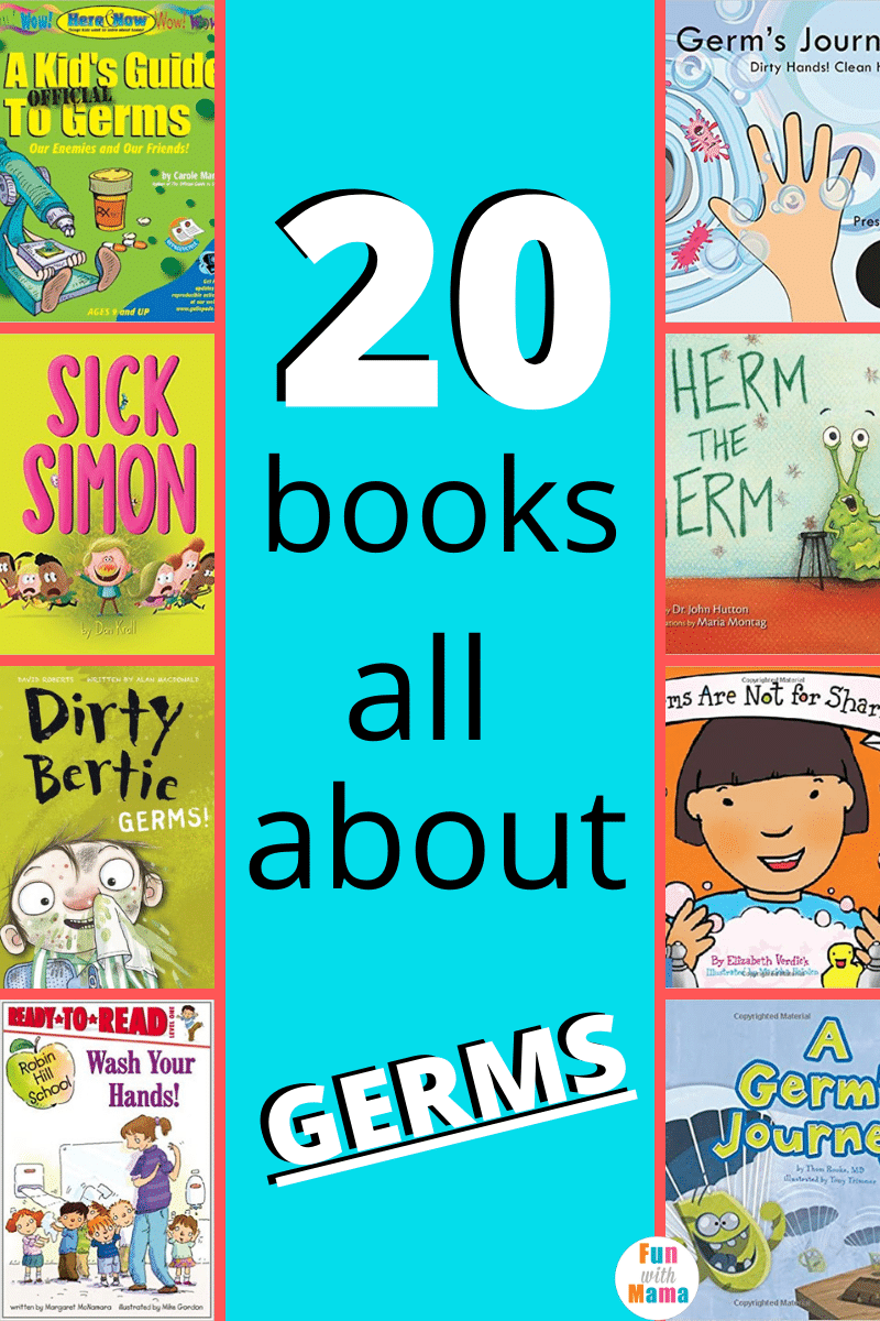 BOOKS ABOUT GERMS