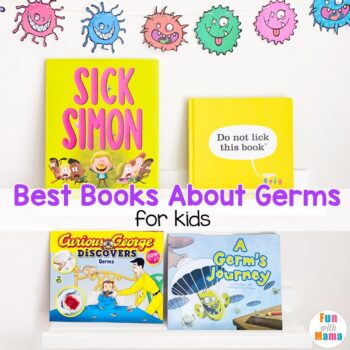 books about germs