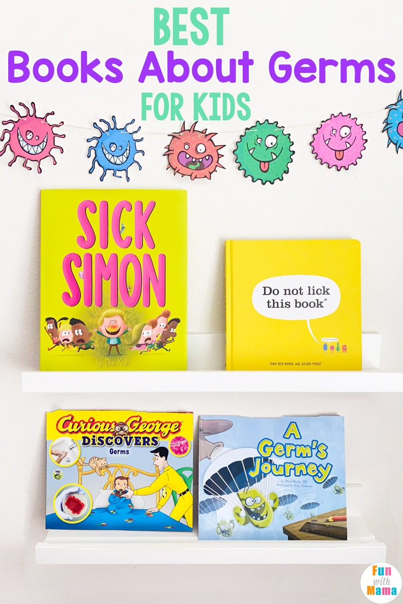 best books about germs for kids 
