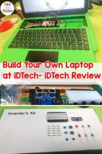 Id Technology Computer iD Tech Review - Build and Code Your Own Take-Home Laptop at Camp - Fun ...
