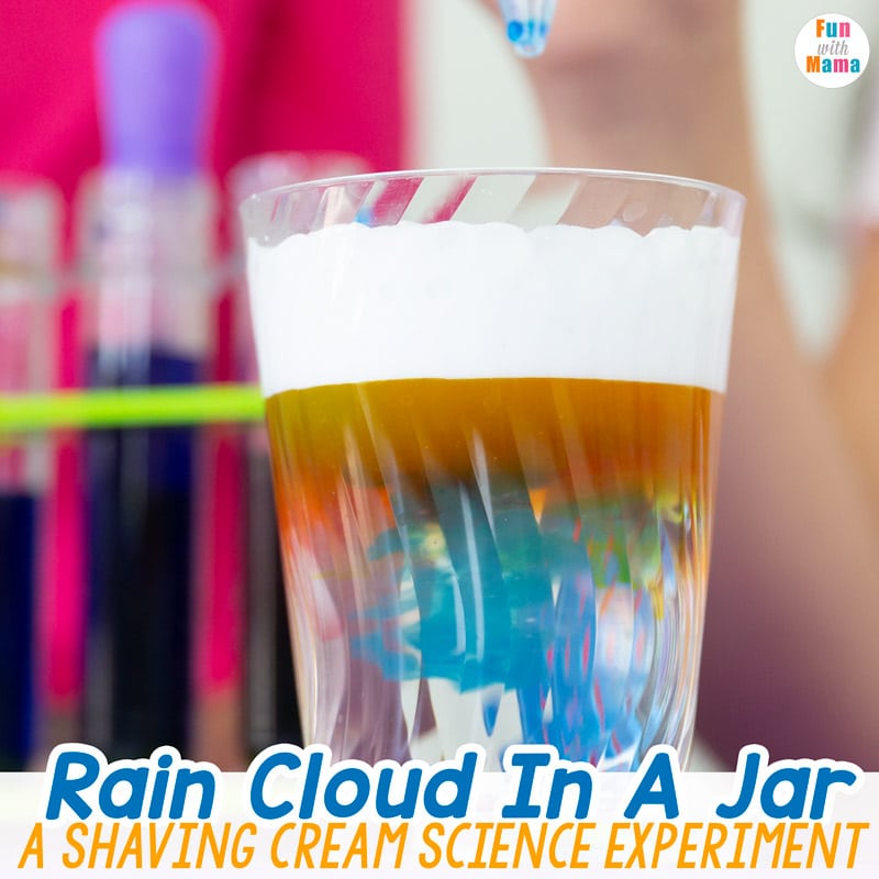 rain cloud in a jar