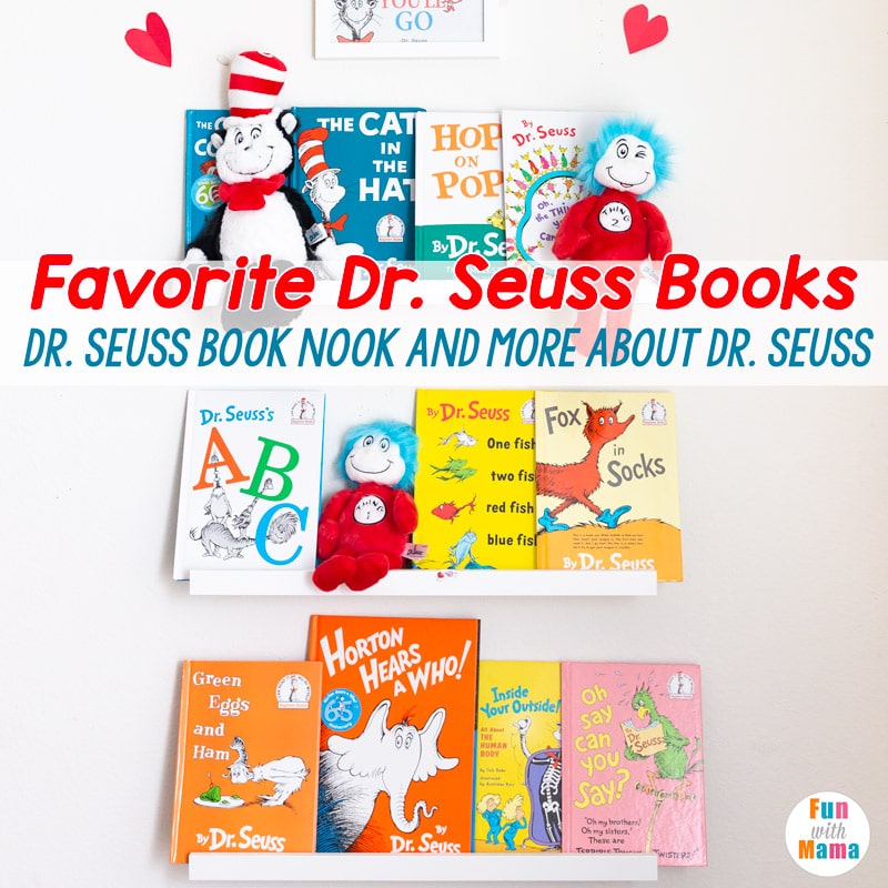 Dr. Seuss Books list