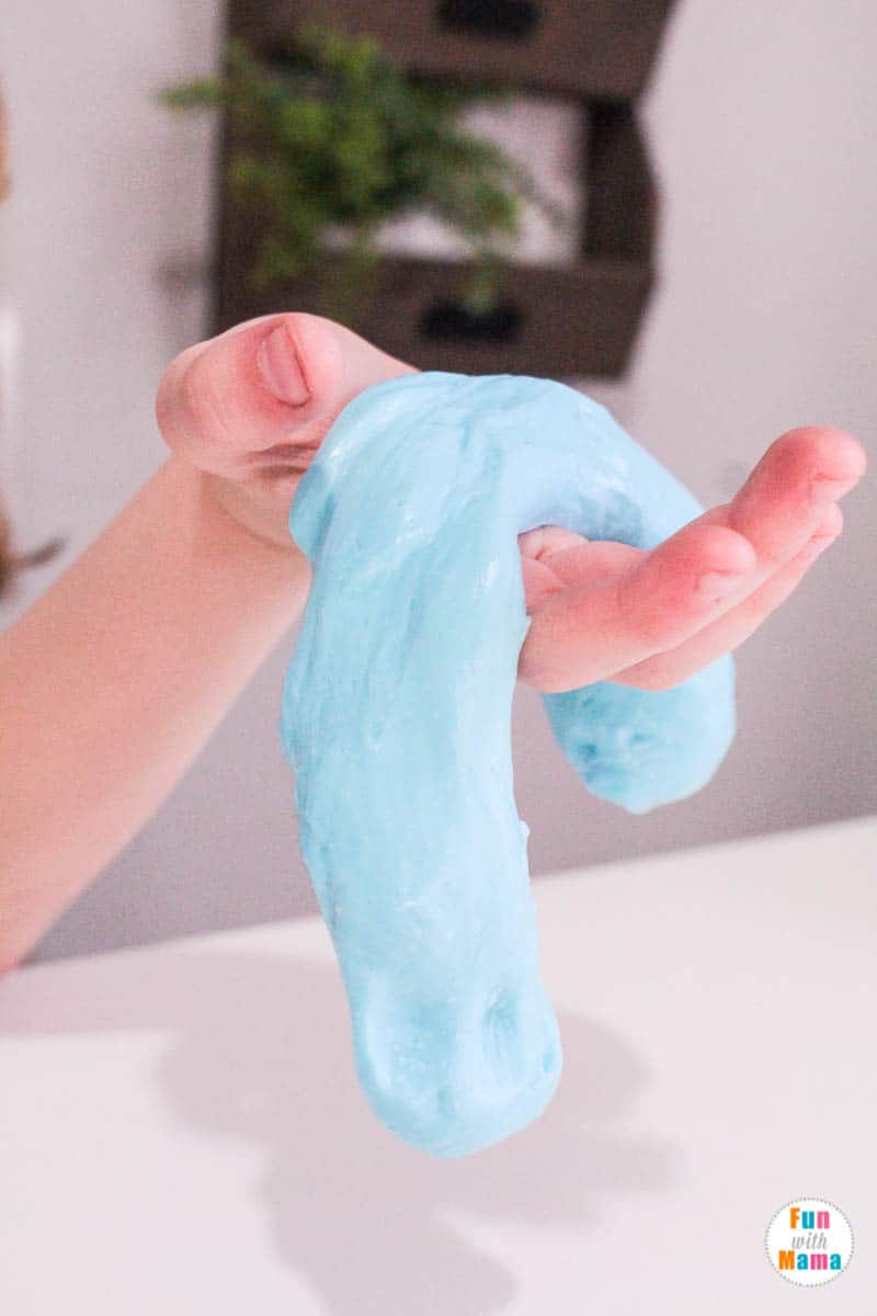 non sticky slime 