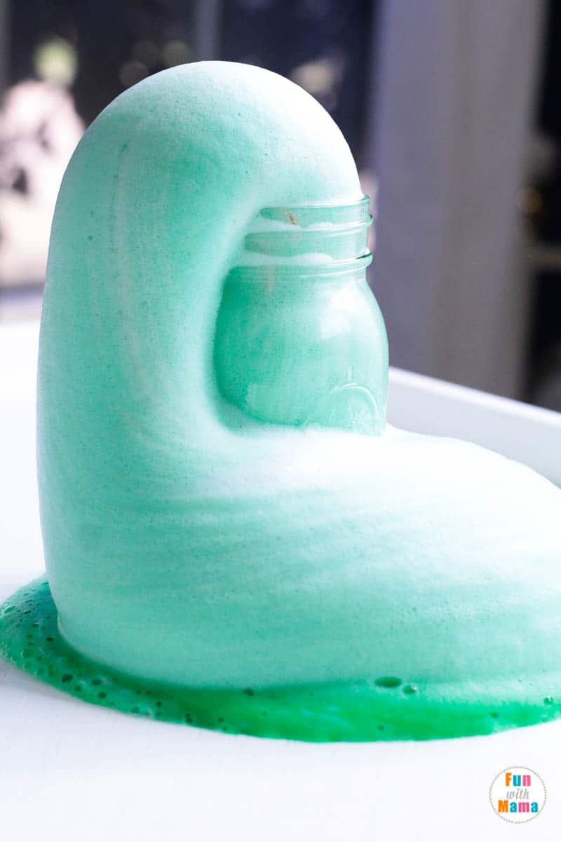 Elephant Toothpaste Experiment