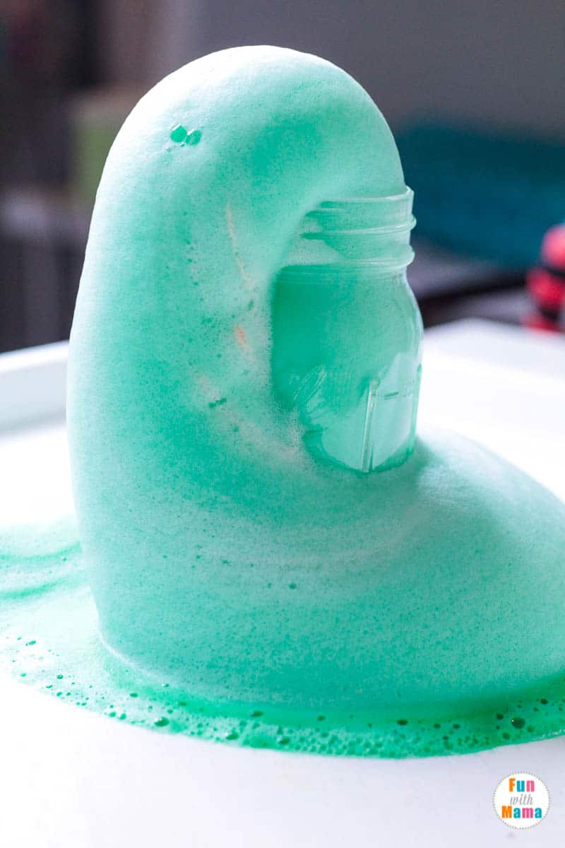 Easy Elephant Toothpaste Experiment - Fun with Mama