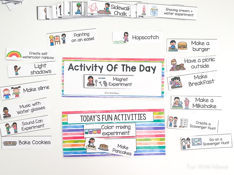 Kids Schedule - Activity planning + homeschool