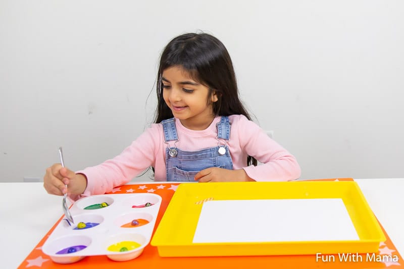 messy play for kids