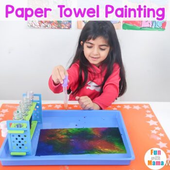 easy painting for kids