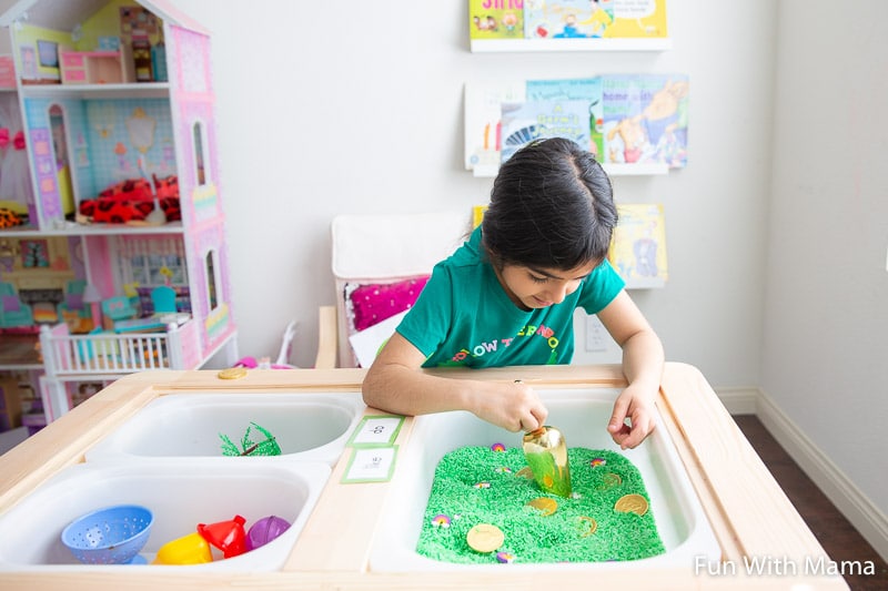 sensory bin