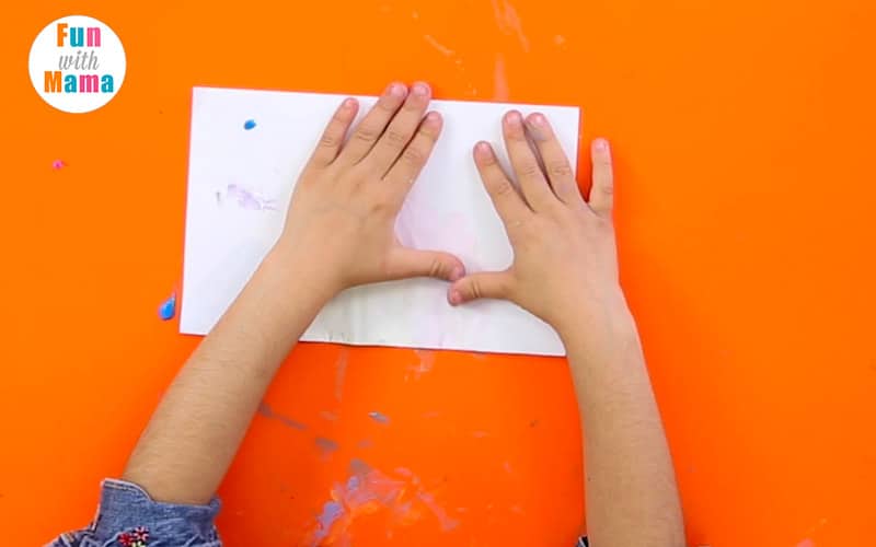 painting activity for kids