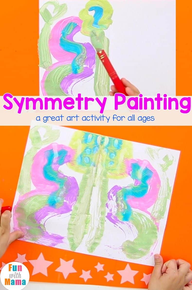 symmetry painting