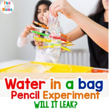 Water Experiment for Kids